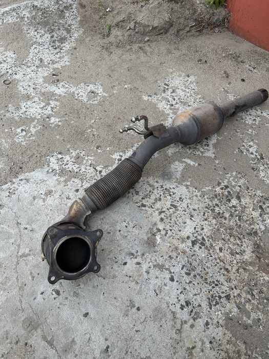 Вихлопна система шкода А5 vrs