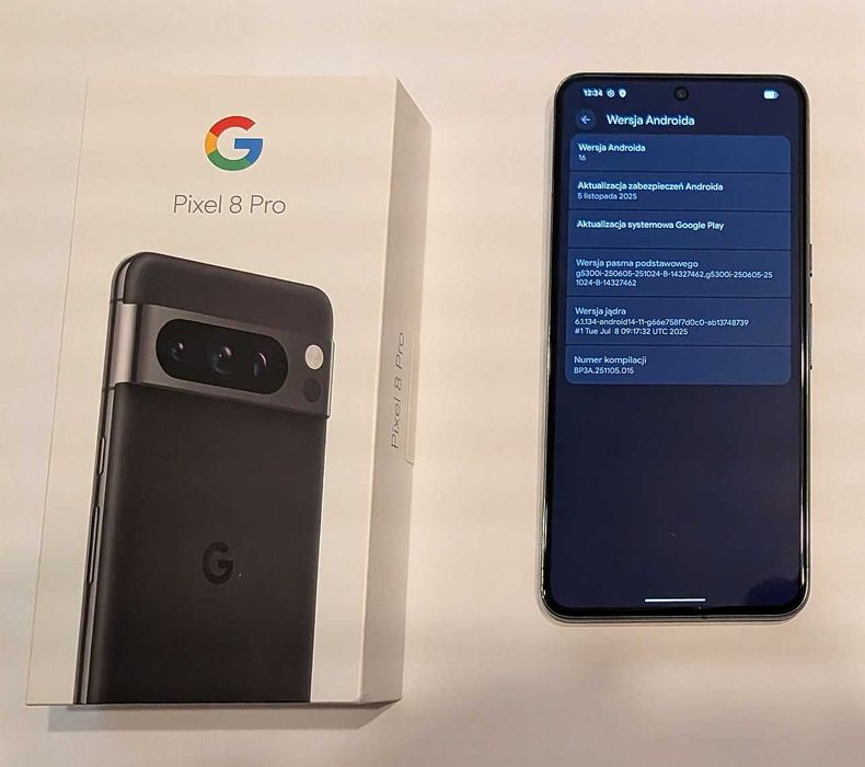 Google Pixel 8 Pro 256 GB (kolor Obsidian) Poznań