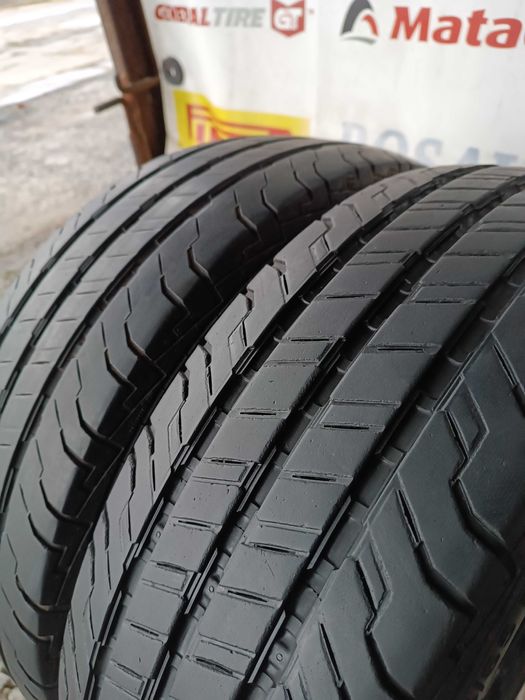 Літні шини 205/65 R16C Continental Conti Van Contact 100