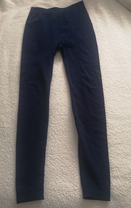 Komplet bielizny termoochronne koszulka i getry L 40 granatowe 2 hm