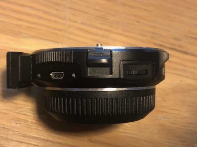 Metabones Adapter EF (Canon) do Micro 4/3 T Speed Booster XL 0.64x