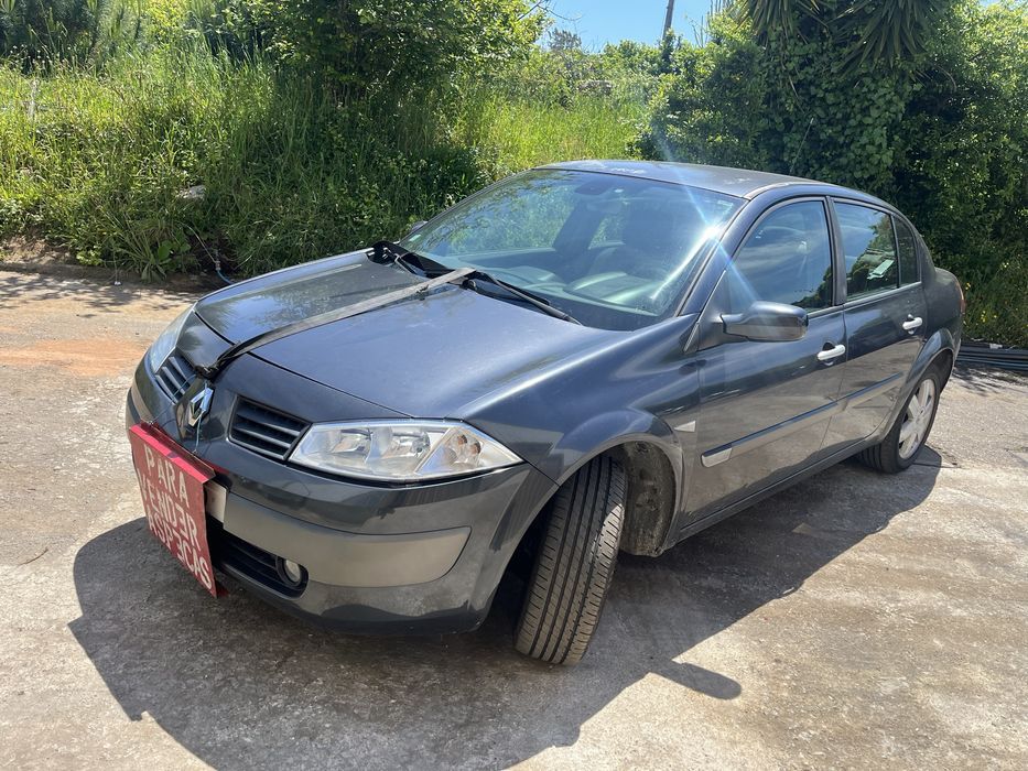 Renault megane 1.5 DCI Ano 2004