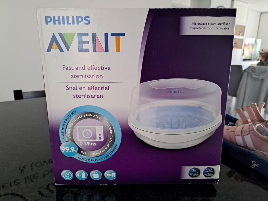Esterilizador philips avent