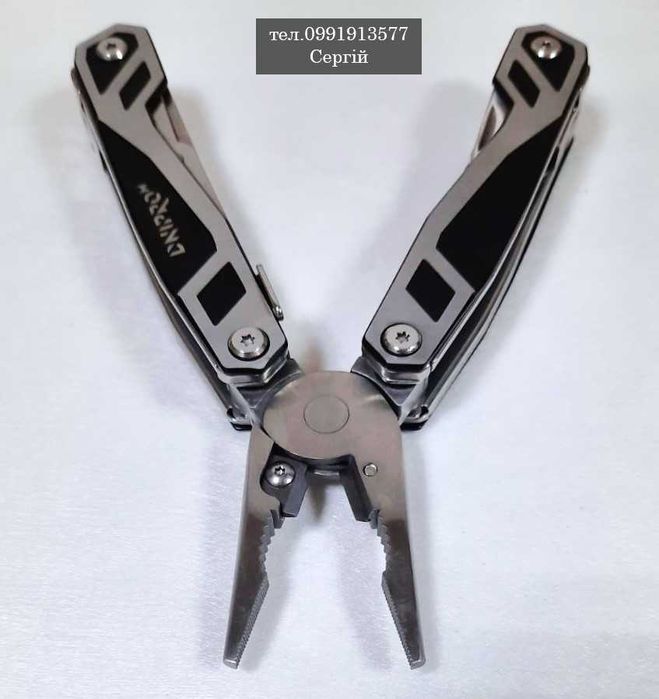 Мультитул Dnipro-M 17 в 1, Новый