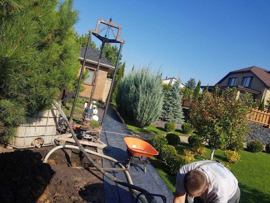 Буріння свердловин з ГАРАНТІЄЮ! Бурение скважин. Киев и областЬ.