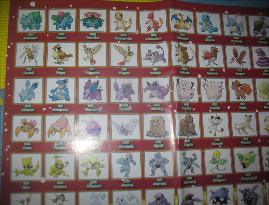 Poster - Pokémon GO