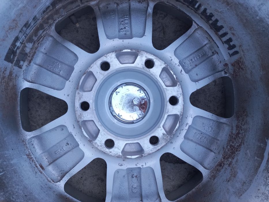 Продам легкосплавні дискі