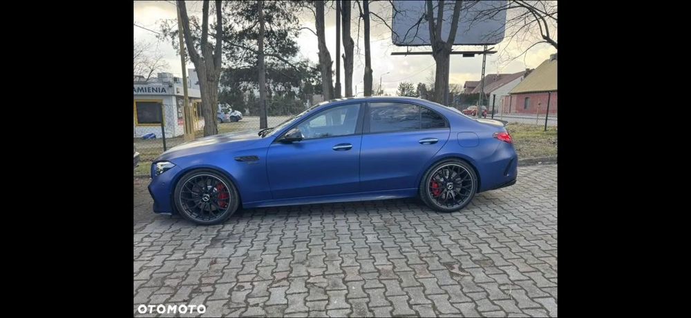 Mercedes-Benz Klasa C Mercedes-AMG C 63 S E performance- gwarancja 12.2028