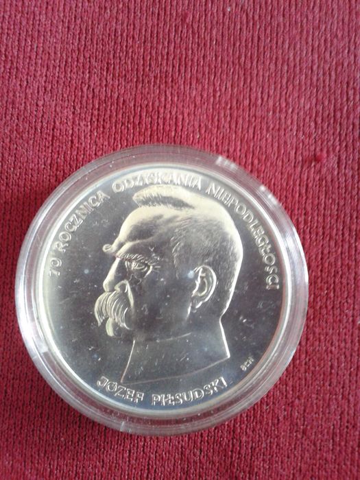 srebrna monety do sprzedania