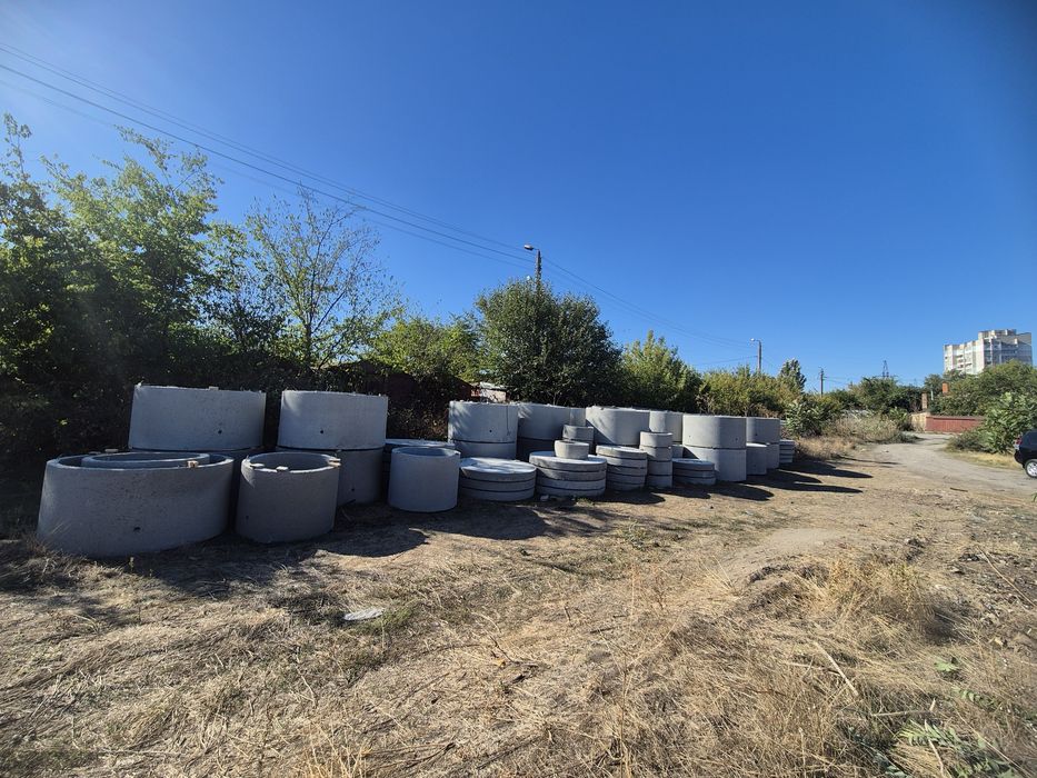 Бетонные Кольца,Доставка,Установка.