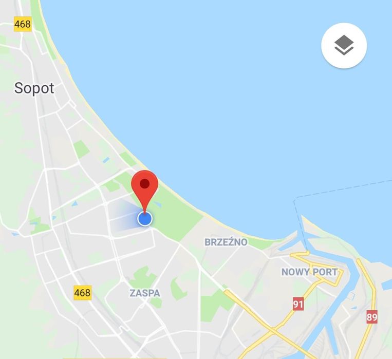 Mieszkanie na doby blisko morza