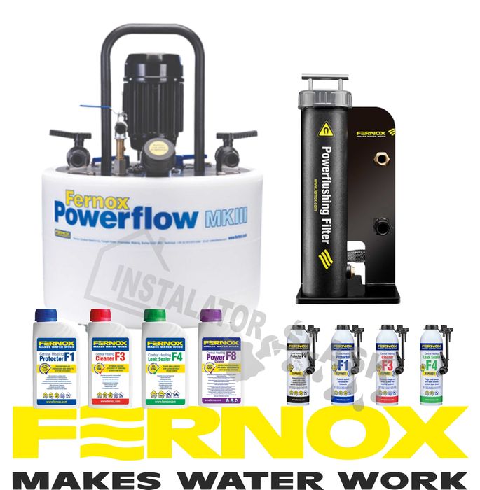 Wypożyczę pompę do czyszczenia grzejników i podłogówki - Fernox