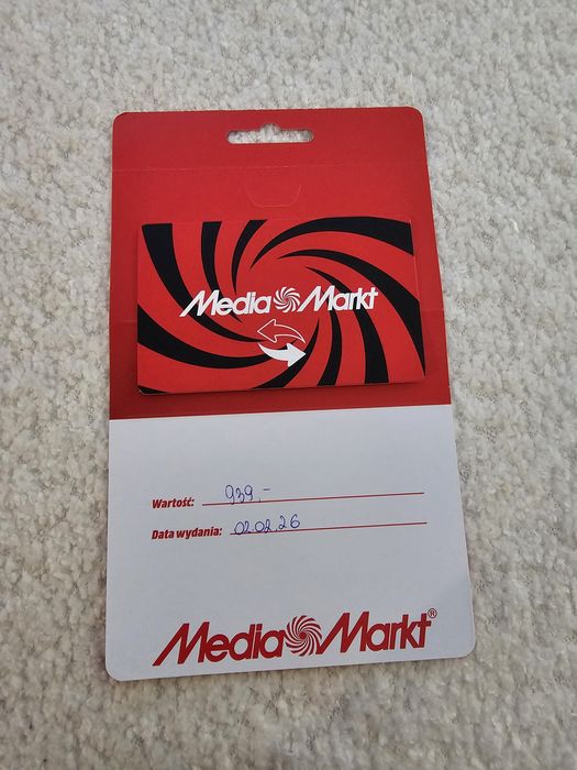 Karta podarunkowa Media Markt