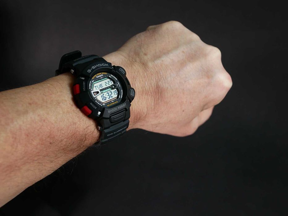 Часы Casio G-9000-1V Mudman G-Shock. 100% оригинал