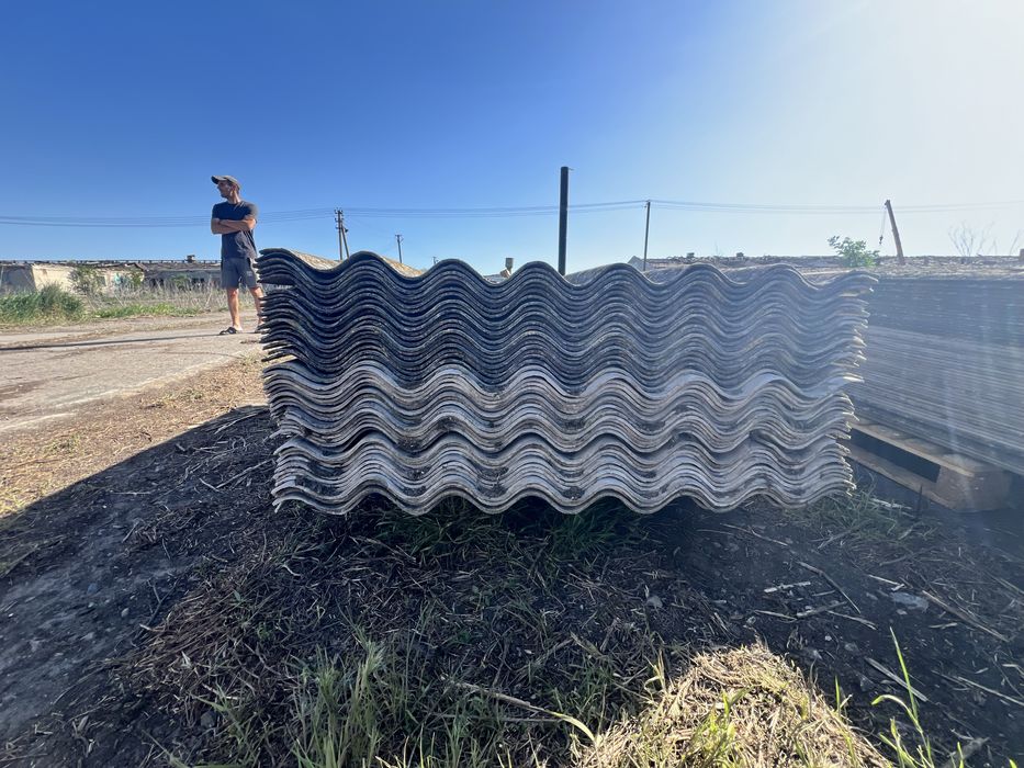 Продам шифер в отличном состоянии