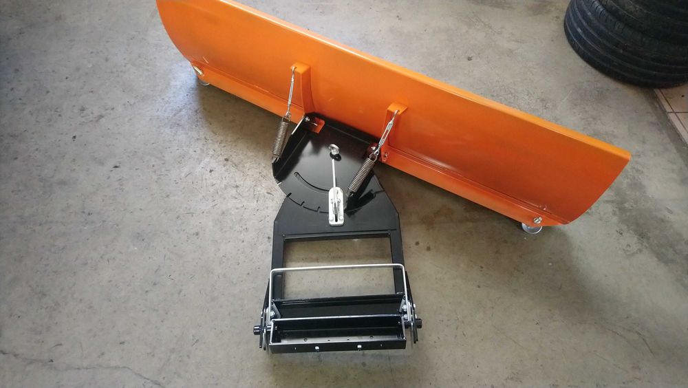 Pług do śniegu QUAD 150cm WSZYSKIE QUADY B.MOCNY