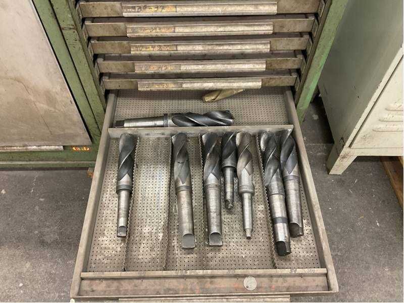 armário de gavetas para ferramentas hahn & kolb