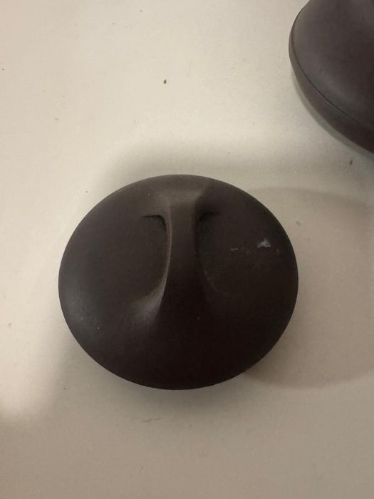 Bule Vintage da China de barro