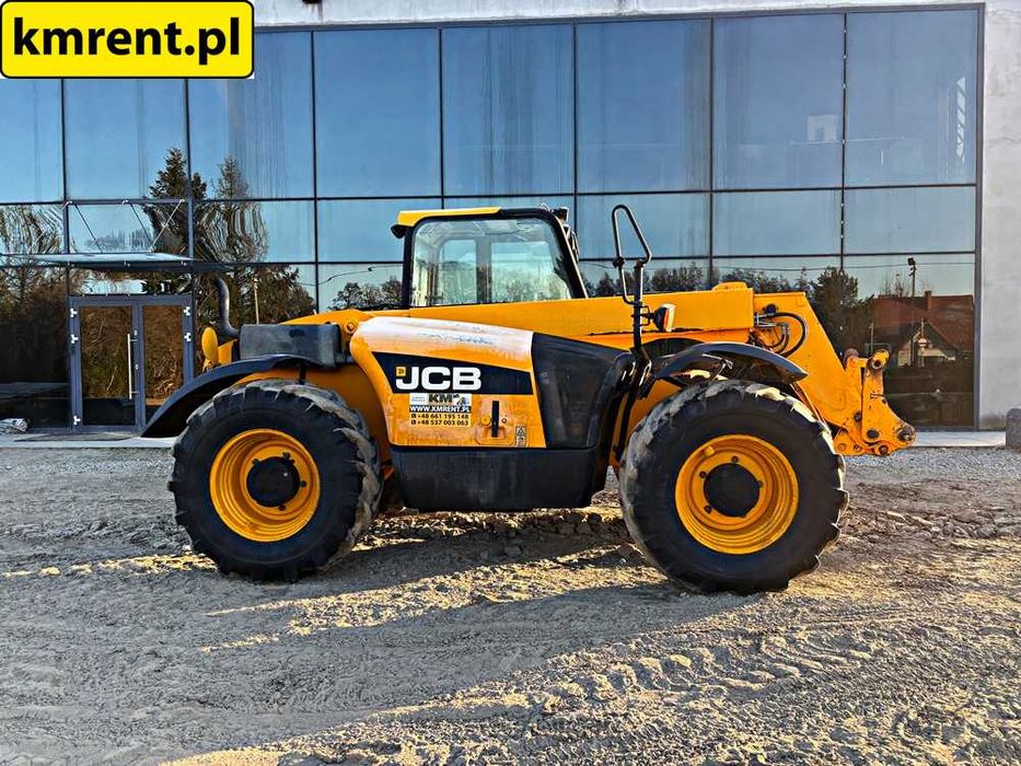 JCB 526-56 AGRI PLUS Ładowarka Teleskopowa 115 KM! JCB 524-50, 536-60