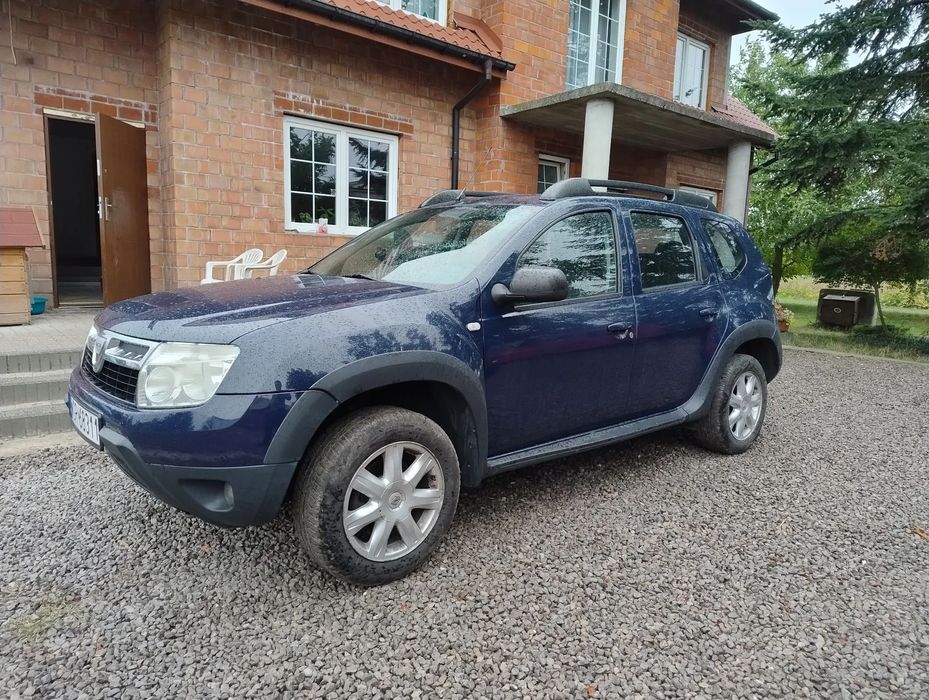 Dacia Duster Klima, LPG Stag roczna instalacja, rozrząd wymieniony, salon POLSKA