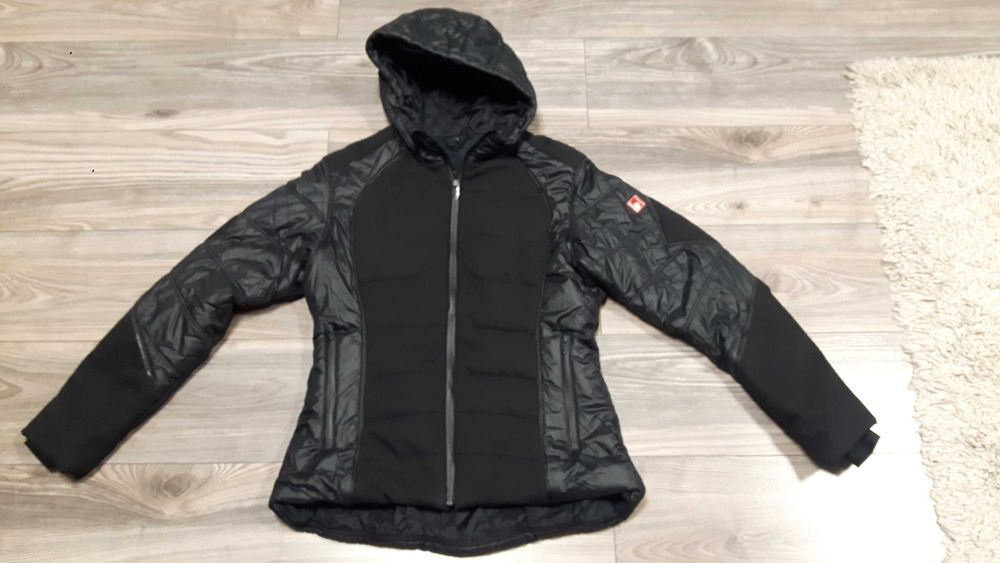 Engelbert Strauss Vision ciepła kurtka damska  pikowana kaptur rozm. L