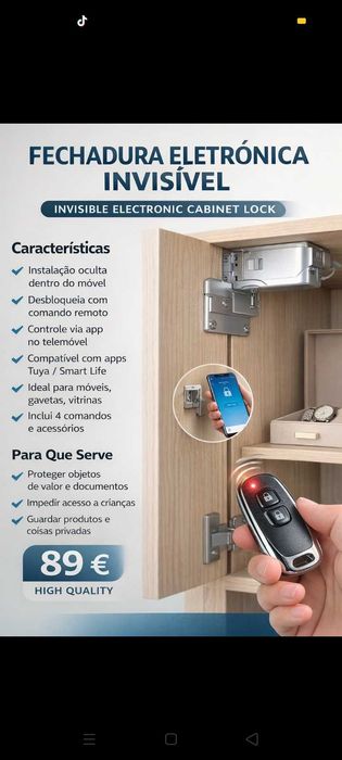Fechadura Electrónica . Oportunidade