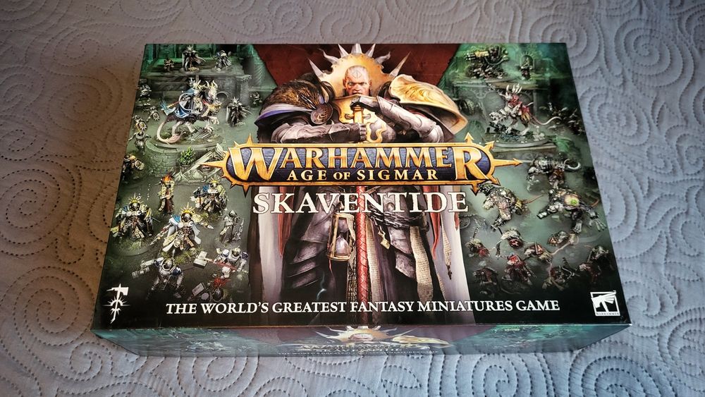 Skaventide Age of Sigmar Warhammer