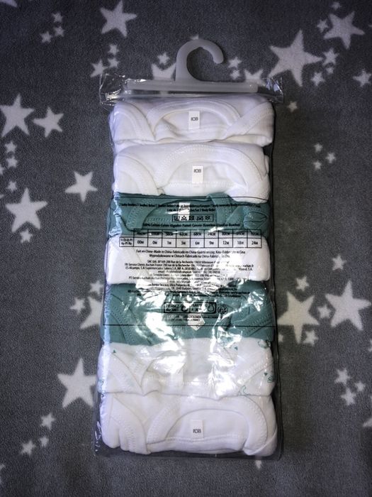 Набор боди, боди In Extenso 68, 7шт.