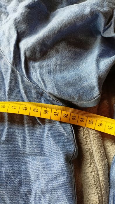 Bluzka damska dżinsowa L