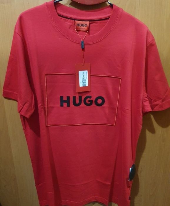 Мужская футболка Hugo Boss