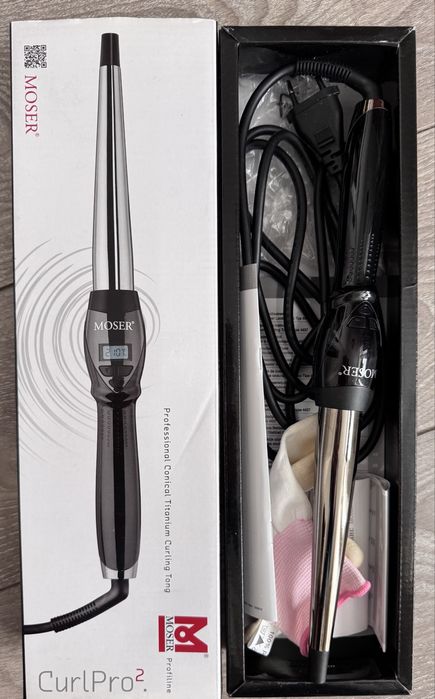 Плойка конусна Moser