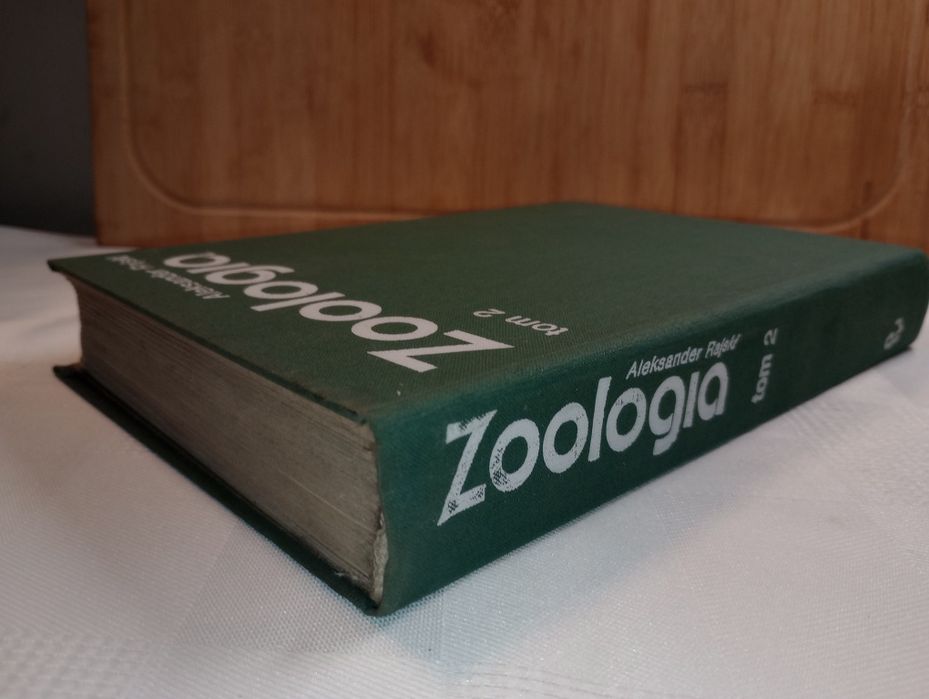 Zoologia. Część systematyczna. T.2. Aleksander Rajski