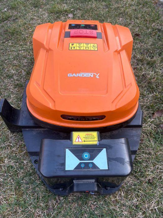 Robot koszący Gardenx - jak nowy - sprawny!