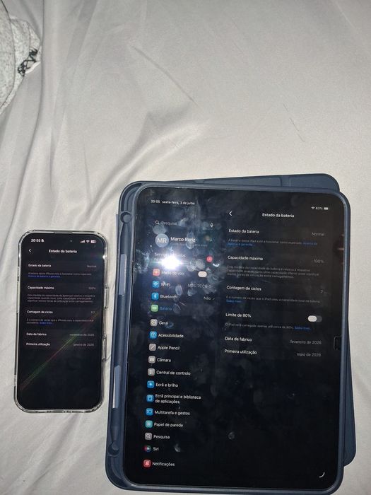 Vendo ou troco por Iphone 17 + Ipad A16 2025 por um Iphone pro Max