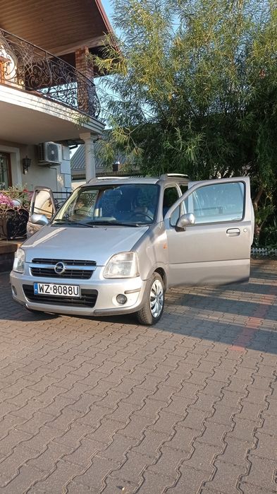 Opel Agila 1.2 (2003) – ZDROWA BLACHA! Hak, z trasy