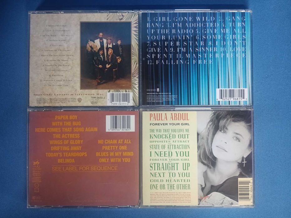 lote 4 cds usados