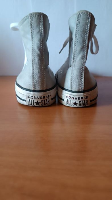 Високі ,Оливкові Converse жіночі