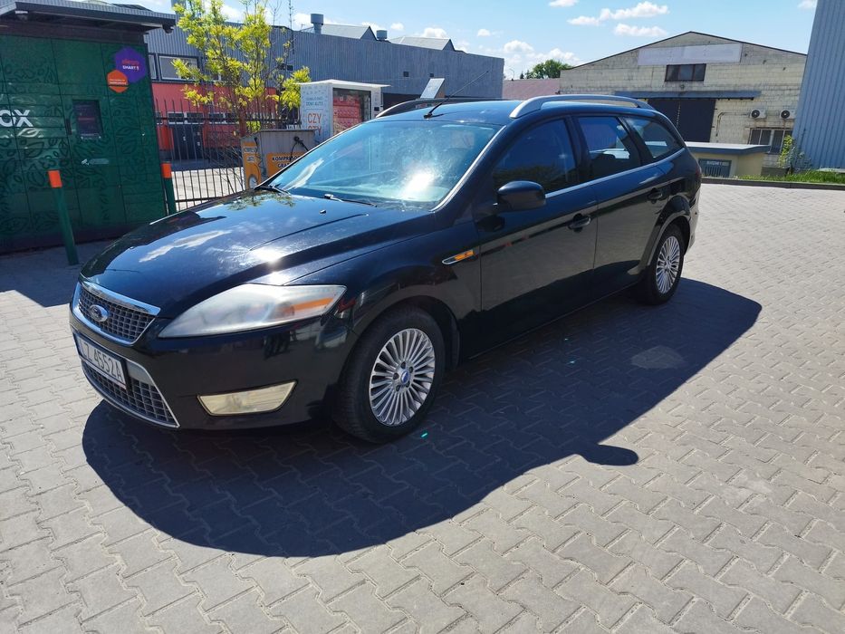 Ford Mondeo MK 4 Kombi 2.0 B+G 16 V 145 KM 2007 przebieg 307 tyś.
