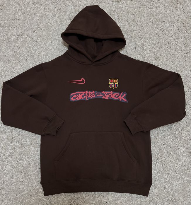 Travis Scott Cactus Jack x Nike X FC Barcelona худі: 2 699 грн
