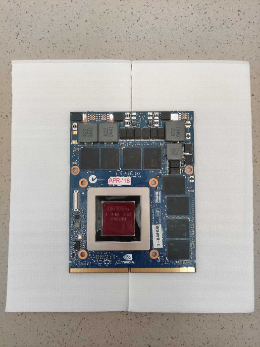 Видеокарта Clevo Nvidia GTX 980M 8GB MXM 3.1 TypeB Sager, Eurocom, XMG