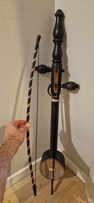 Rababa Egyptian instrument