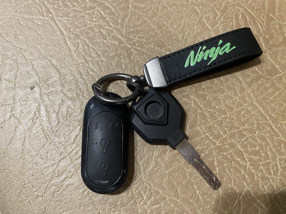 Електро мотоцикл Kawasaki Ninja