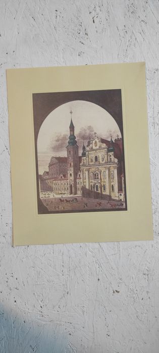 Stara Litografia Dawny Poznań,  Posen