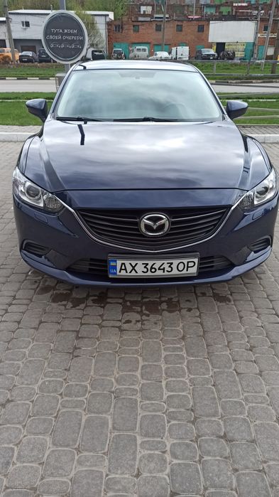 Мазда 6  2013 год.