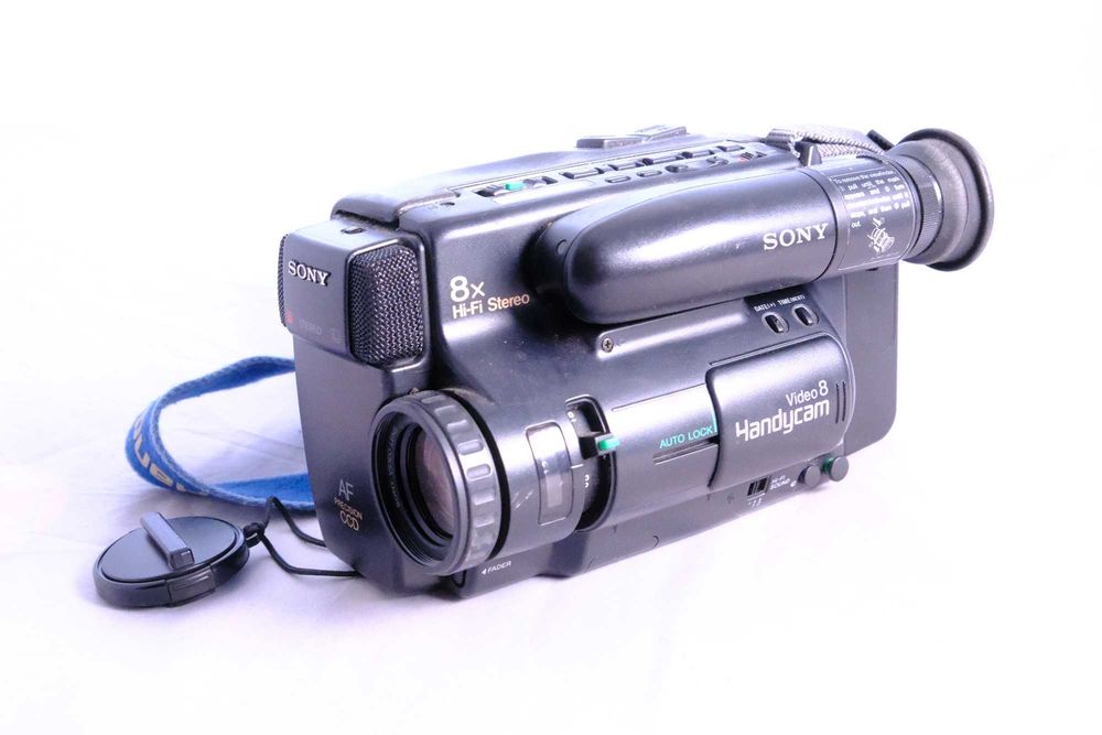 Kamera Sony CCD TR75E kamera video 8