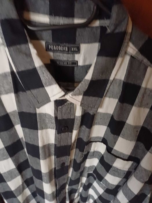 Koszula 100% bawełniana w kratkę