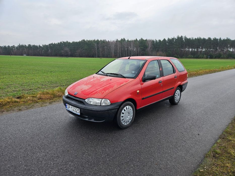 Fiat Palio Weekend 1.2 Benzyna Wspomaganie