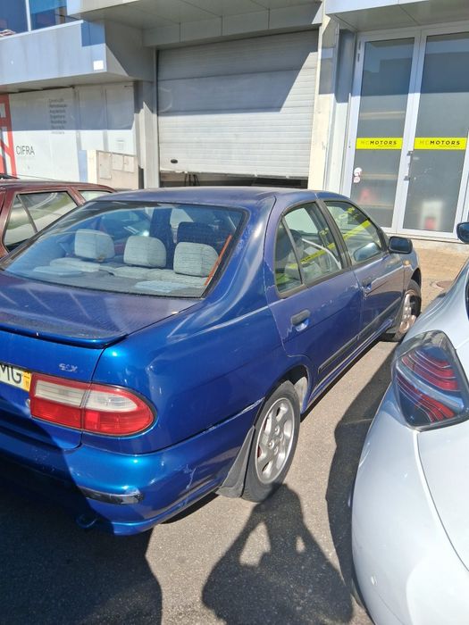 Nissan Almera GPL 1998 — photo 3