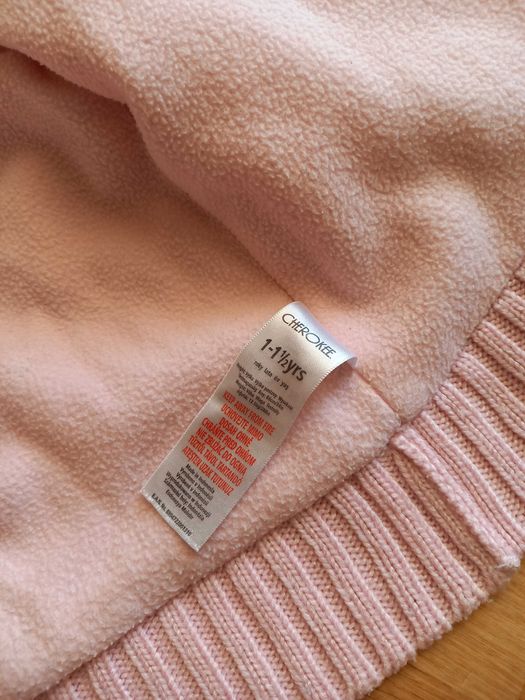 Bluza, sweter z kapturem, Cherokee, 1-1,5roku
