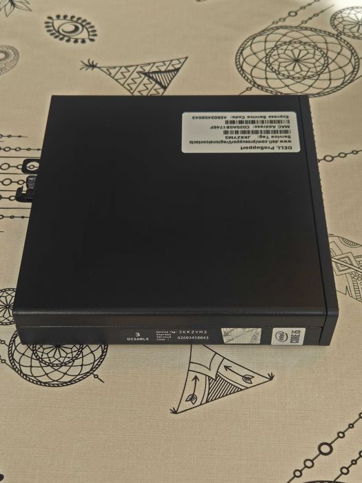 Dell OptiPlex 3090 micro Core i5 2,3 GHz - SSD 256/8 Gb